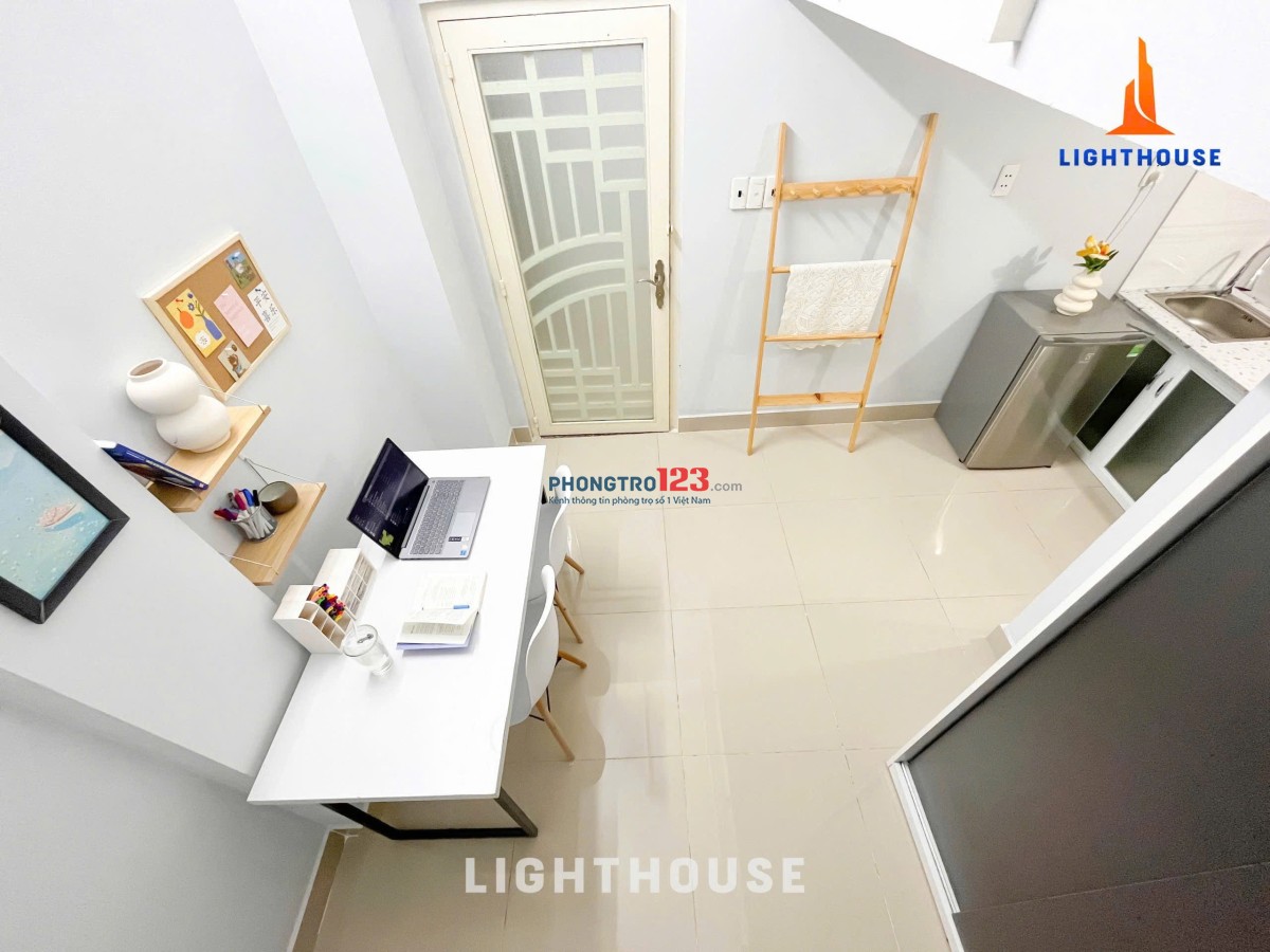 Thuê ngay siêu phẩm duplex siêu xinh mới toanh, full nội thất, ngay Nguyễn Văn Đậu, Bình Thạnh