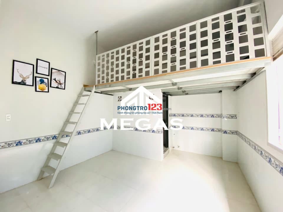 Phòng Trọ Giá RẼ, sẵn máy lạnh, Thang máy Ngay Công viên Đầm Sen Giáp Quận 11