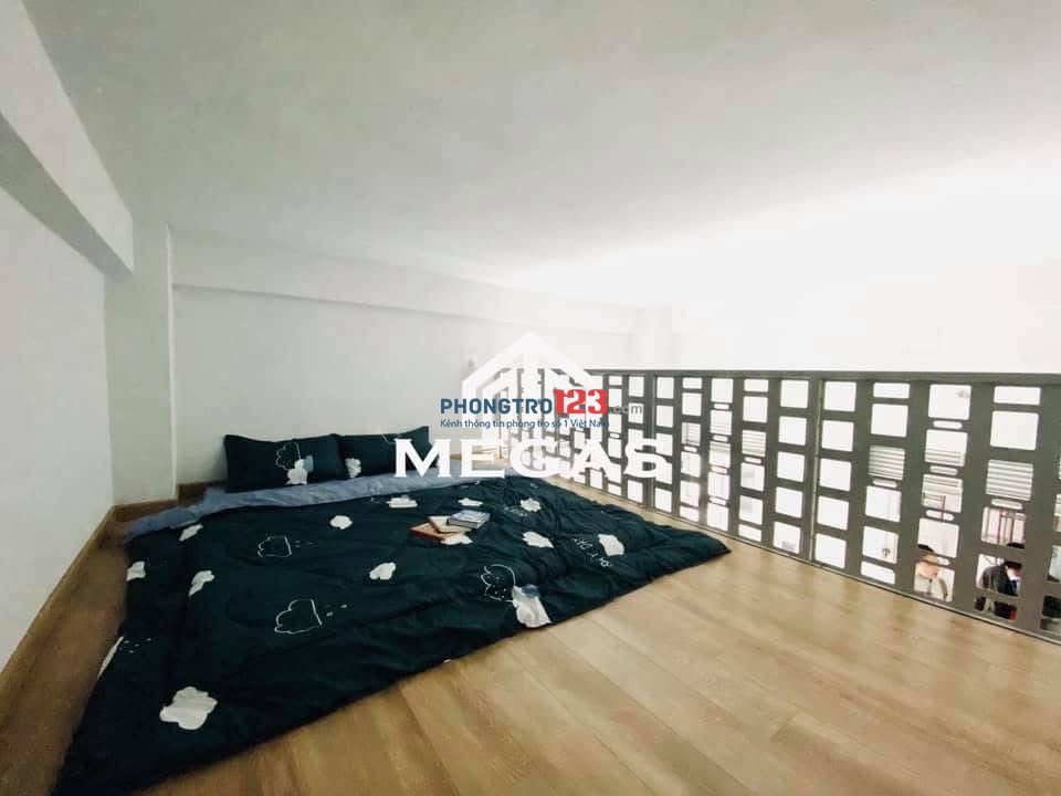 Phòng Trọ Giá RẼ, sẵn máy lạnh, Thang máy Ngay Công viên Đầm Sen Giáp Quận 11