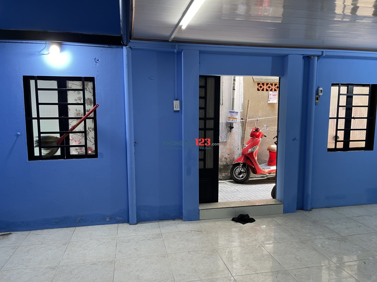 Nhà trọ cho thuê giá rẻ Phạm Thế Hiển, Q8