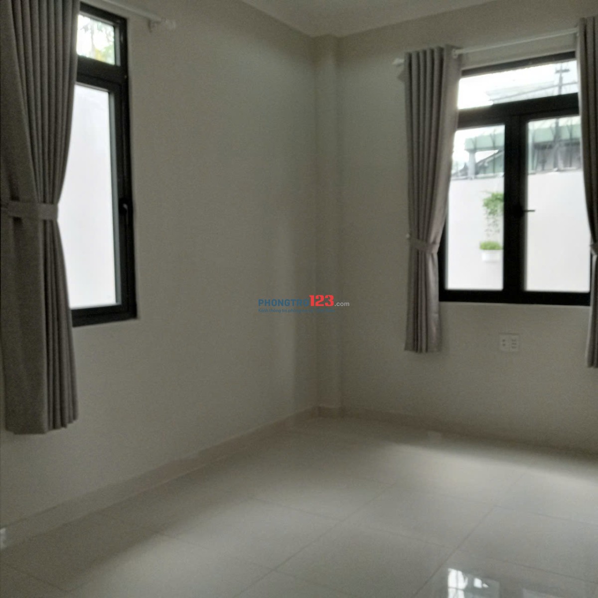 Căn hộ DV Khu Tanimex - 215 Tô Ký - Gần ĐH Huflit, FPT, PM Q.Trung, Chợ Ngã Ba Bầu - 4,9 -3,5tr