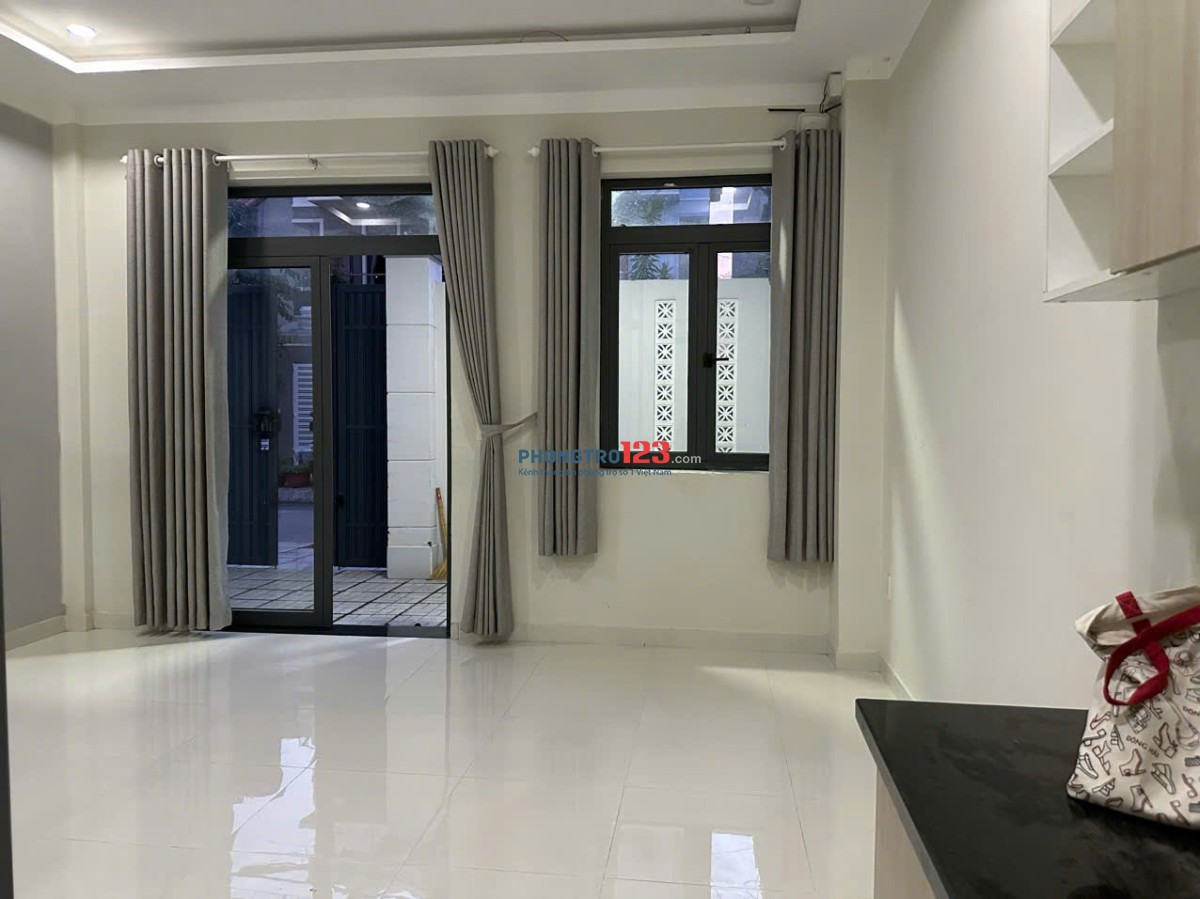 Căn hộ DV Khu Tanimex - 215 Tô Ký - Gần ĐH Huflit, FPT, PM Q.Trung, Chợ Ngã Ba Bầu - 4,9 -3,5tr