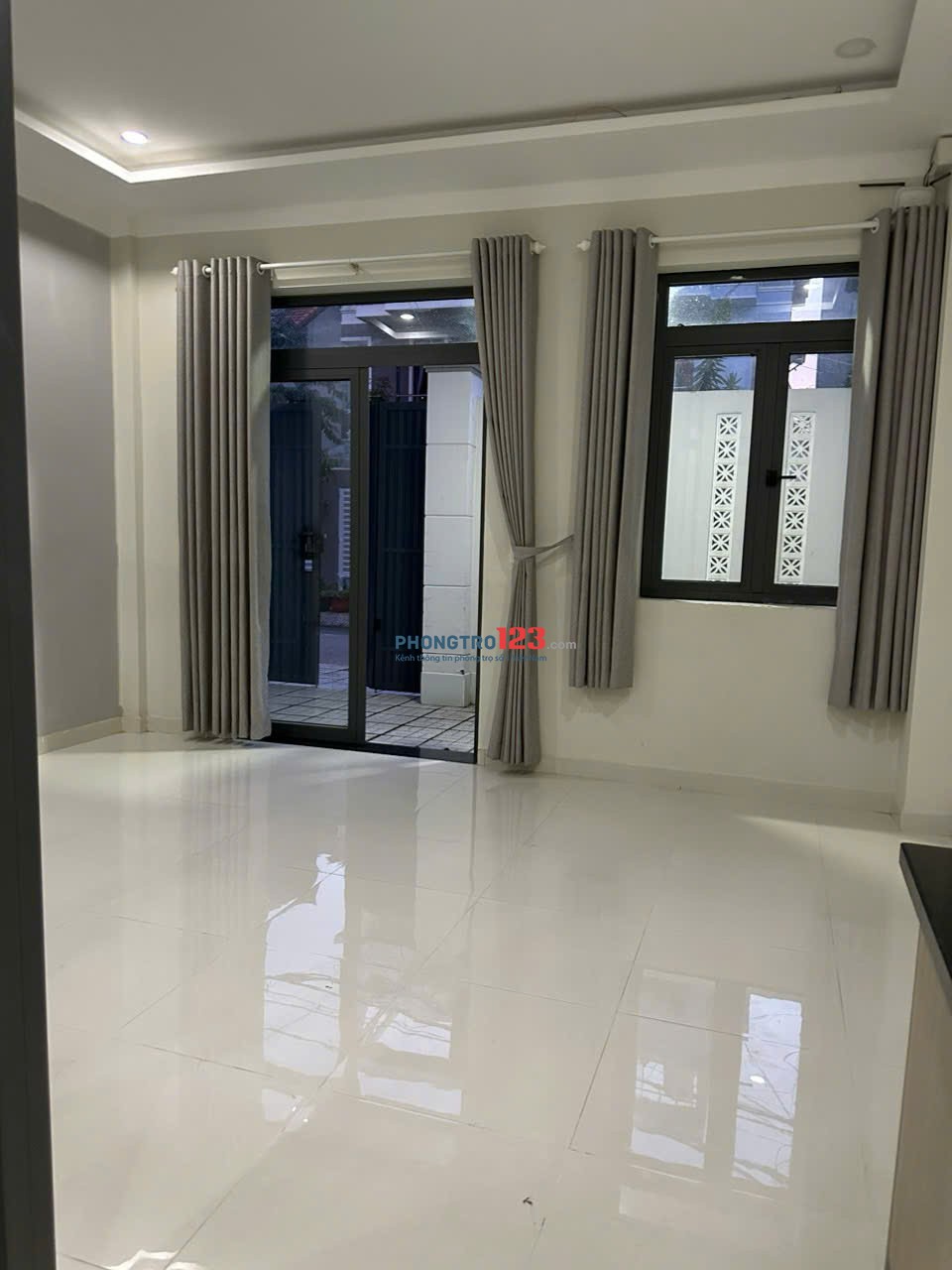 Căn hộ DV Khu Tanimex - 215 Tô Ký - Gần ĐH Huflit, FPT, PM Q.Trung, Chợ Ngã Ba Bầu - 4,9 -3,5tr