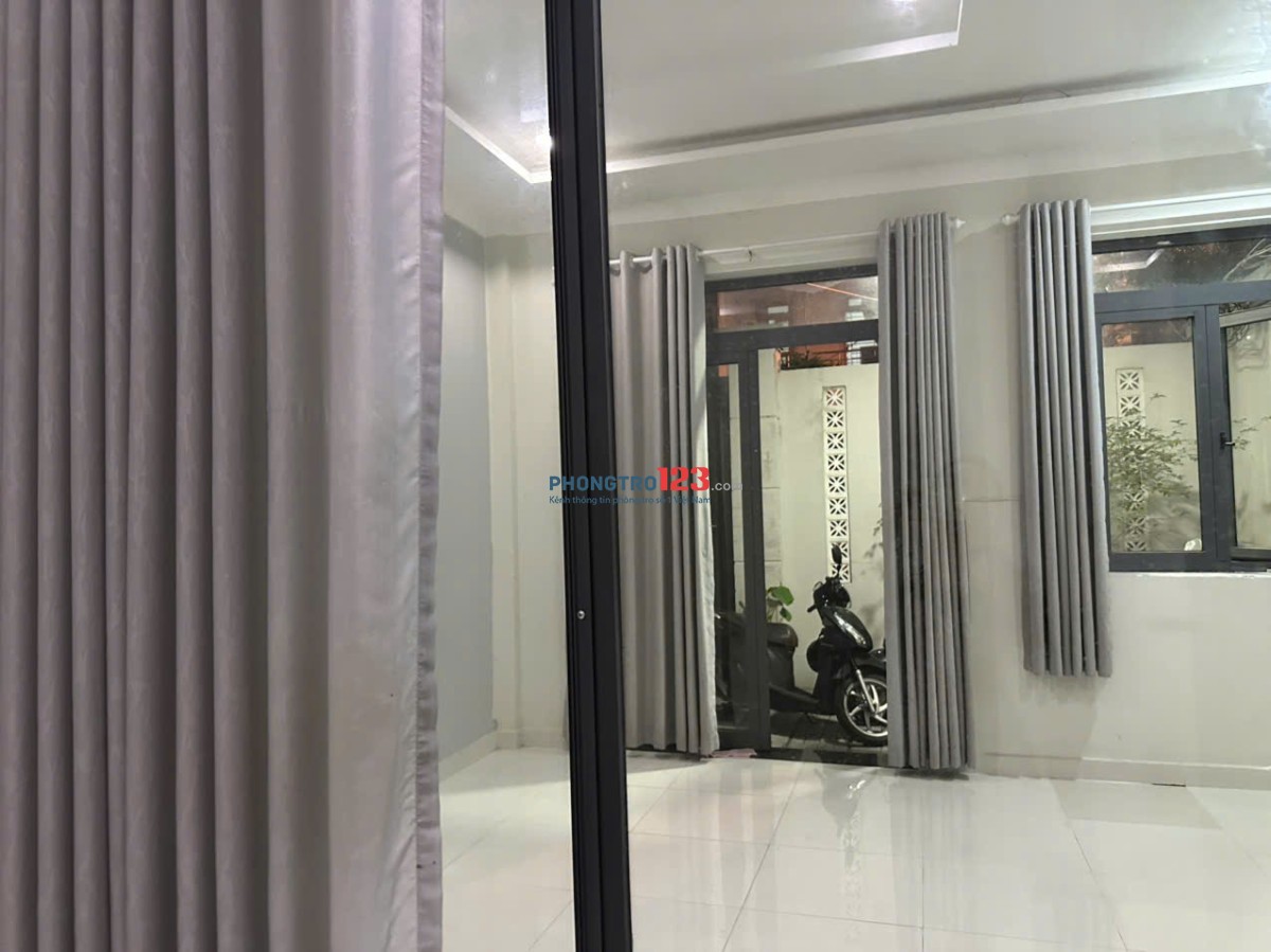 Căn hộ DV Khu Tanimex - 215 Tô Ký - Gần ĐH Huflit, FPT, PM Q.Trung, Chợ Ngã Ba Bầu - 4,9 -3,5tr
