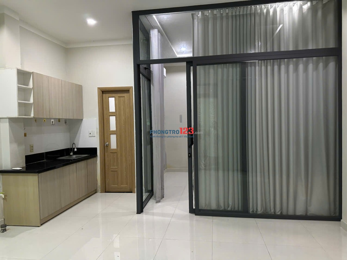 Căn hộ DV Khu Tanimex - 215 Tô Ký - Gần ĐH Huflit, FPT, PM Q.Trung, Chợ Ngã Ba Bầu - 4,9 -3,5tr