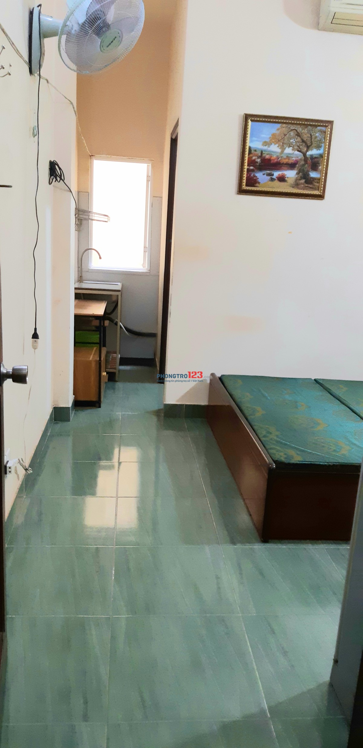 CHÍNH CHỦ CHO NỮ THUÊ PHÒNG GẦN TRUNG TÂM QUẬN 1