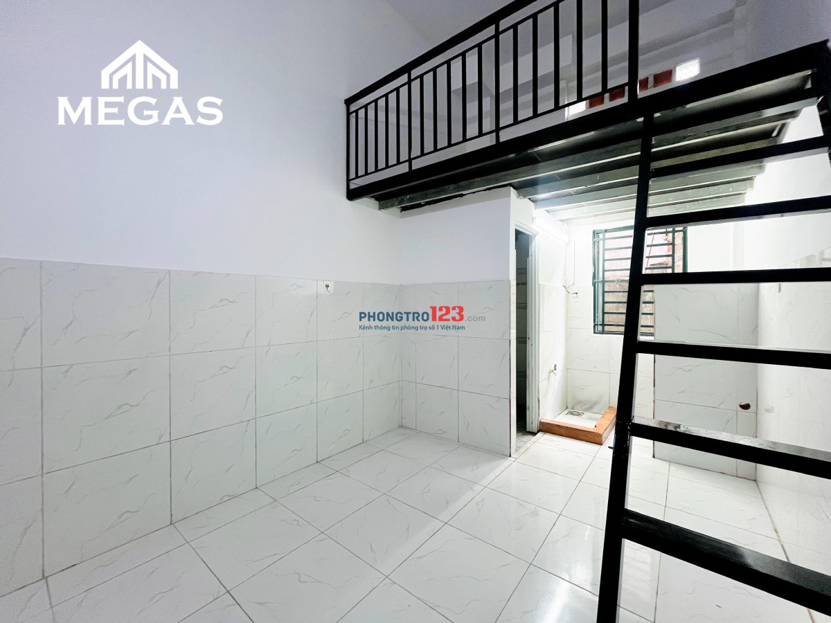 GIÁ 2TR5 - TRỐNG NGAY PHÒNG CÓ GÁC-ĐẦY ĐỦ TIỆN ÍCH - NGAY KCN TÂN TẠO - TL10- DỌN VÀO Ở NGAY