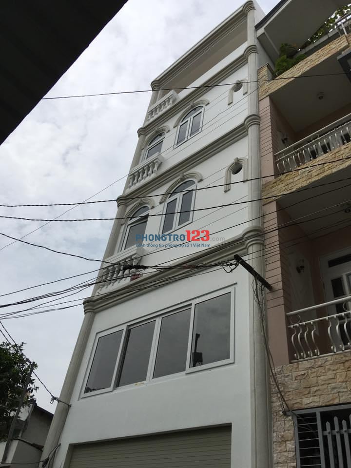 Phòng trọ hẻm Nguyễn Văn Đậu (Phường 5, Quận Phú Nhuận)