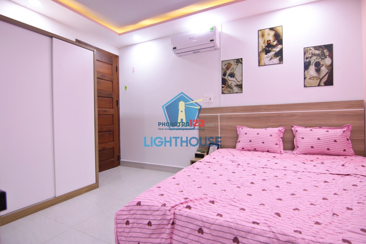 Căn Hộ STUDIO Full NT ngay Tô Hiến Thành, Quận 10