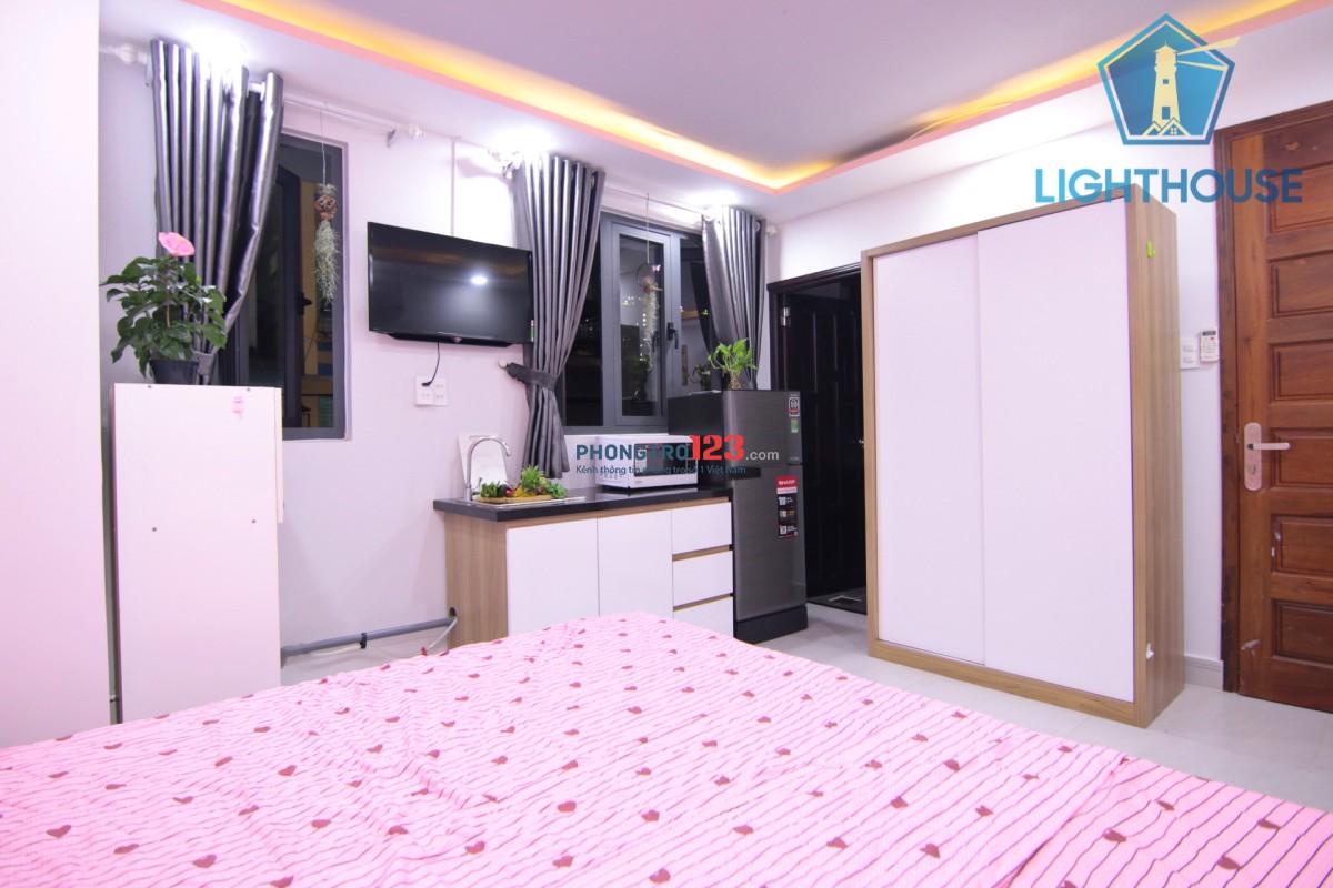Căn Hộ STUDIO Full NT ngay Tô Hiến Thành, Quận 10