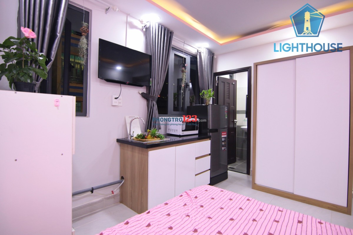 Căn Hộ STUDIO Full NT ngay Tô Hiến Thành, Quận 10