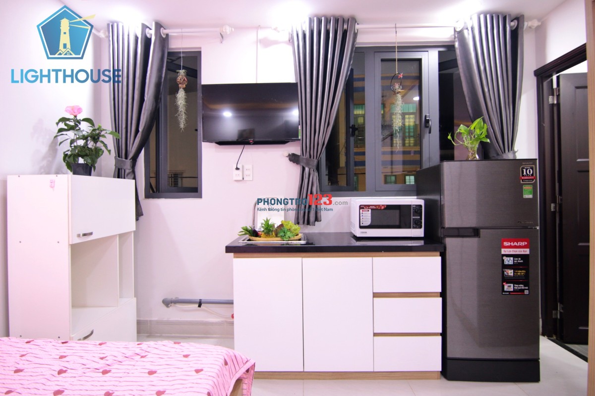 Căn Hộ STUDIO Full NT ngay Tô Hiến Thành, Quận 10