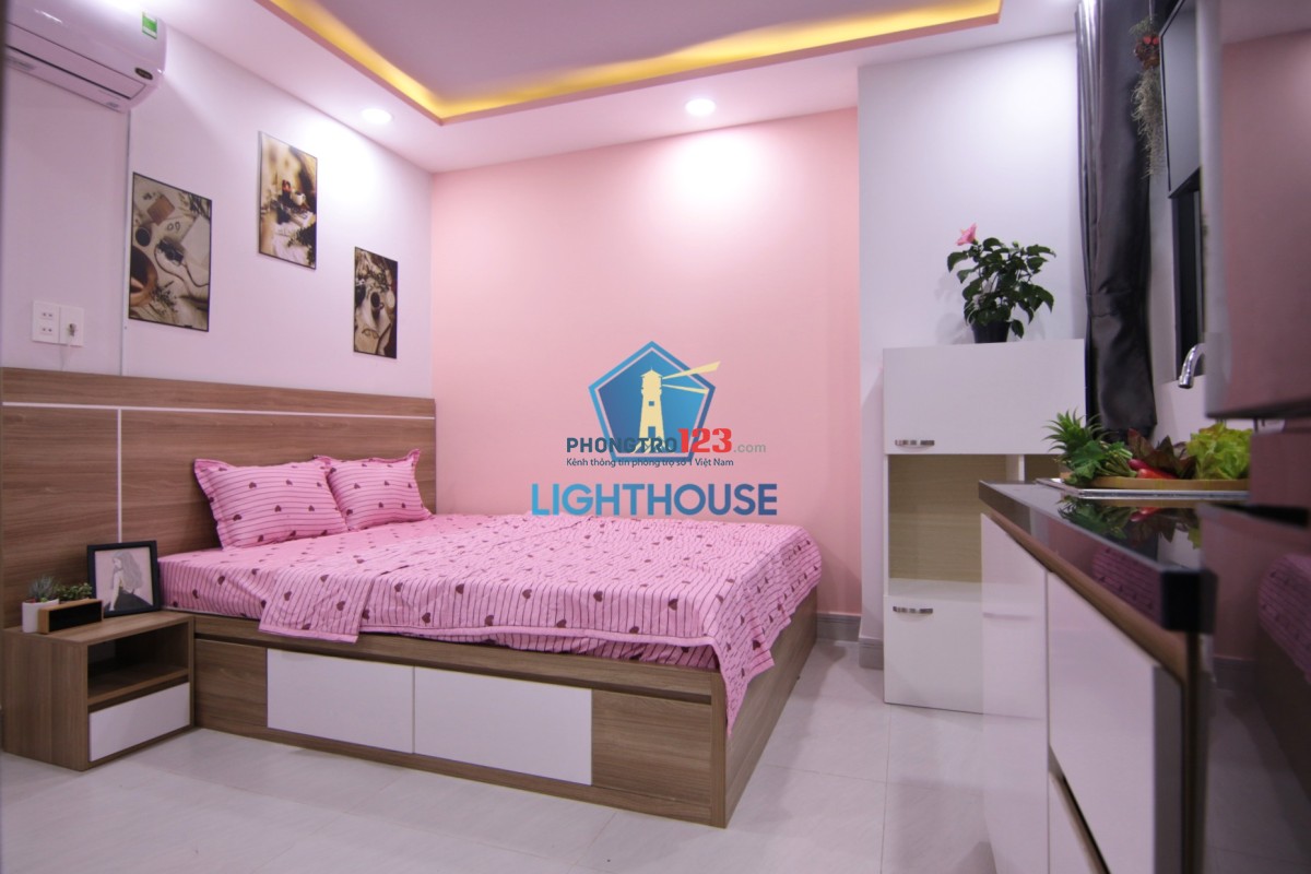 Căn Hộ STUDIO Full NT ngay Tô Hiến Thành, Quận 10