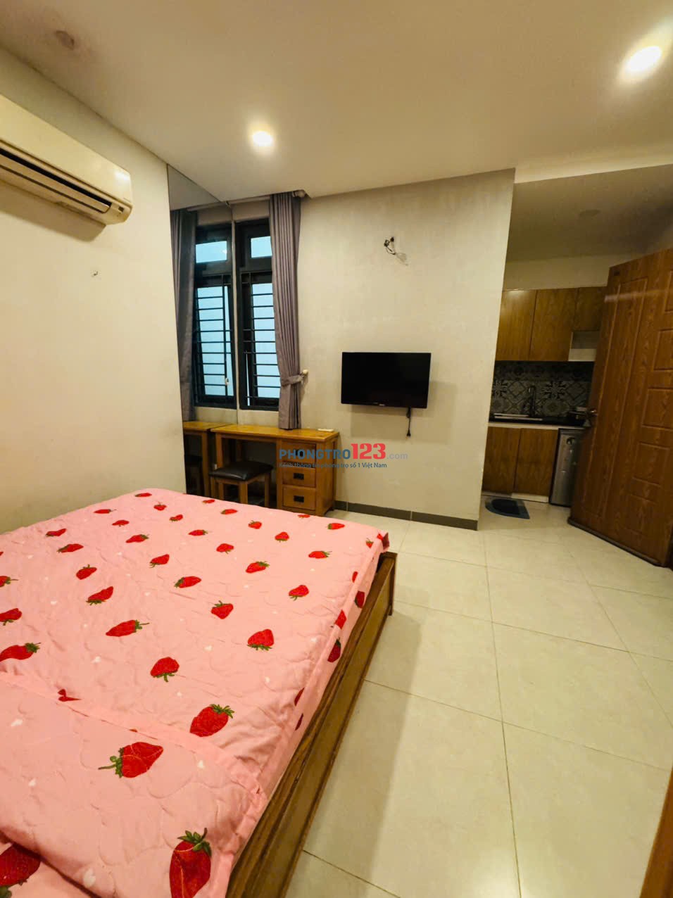 CHO THUÊ PHÒNG ĐẸP, NGAY VINCOM TRẦN TRỌNG CUNG, KHU NAM LONG, QUẬN 7