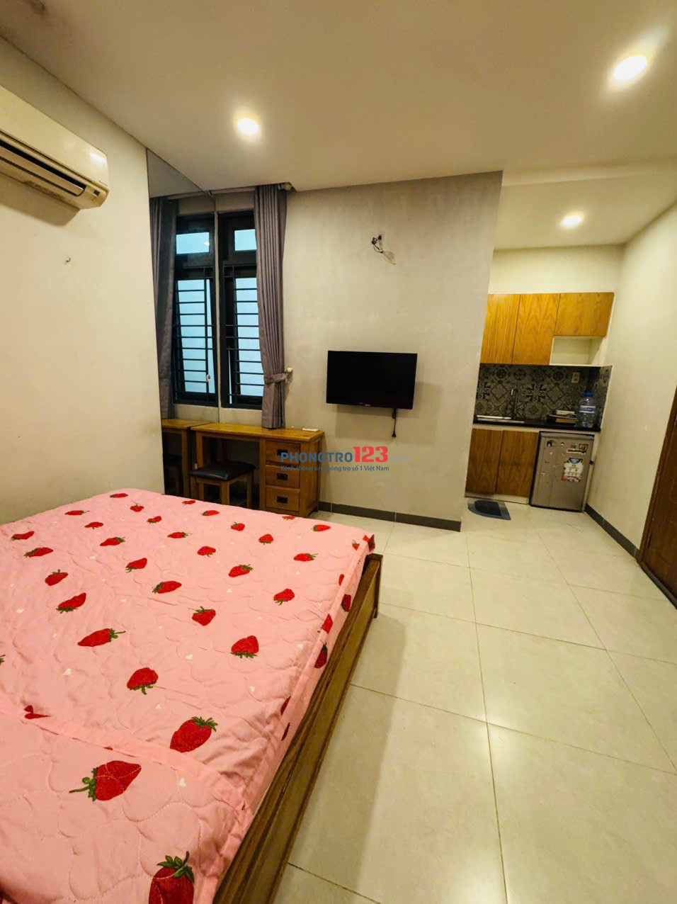 CHO THUÊ PHÒNG ĐẸP, NGAY VINCOM TRẦN TRỌNG CUNG, KHU NAM LONG, QUẬN 7