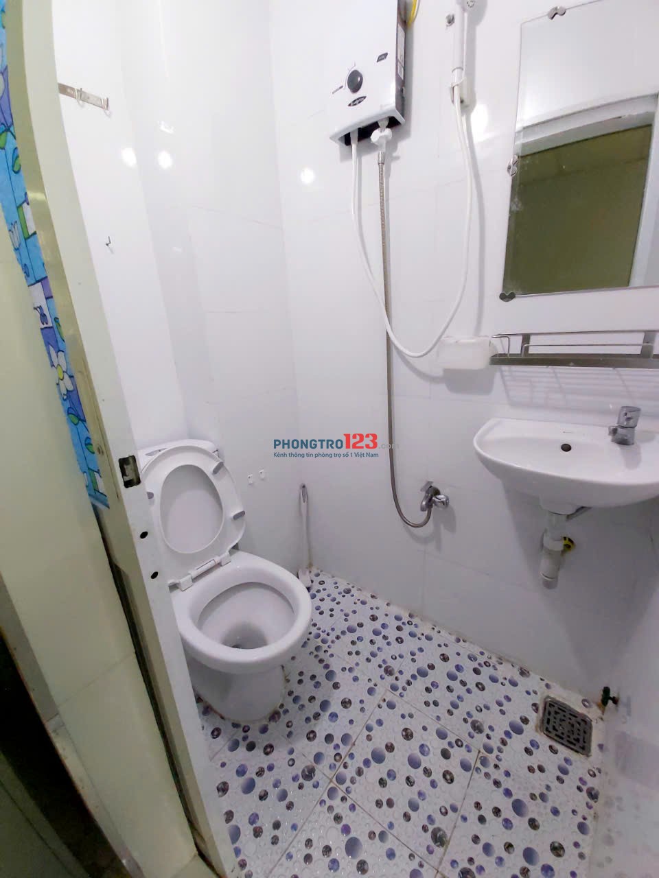 Phòng trọ sinh viên 75-12 Nguyễn Văn Cừ Quận 5 có máy lanh, PHÒNG 2 -STUDIO MINI