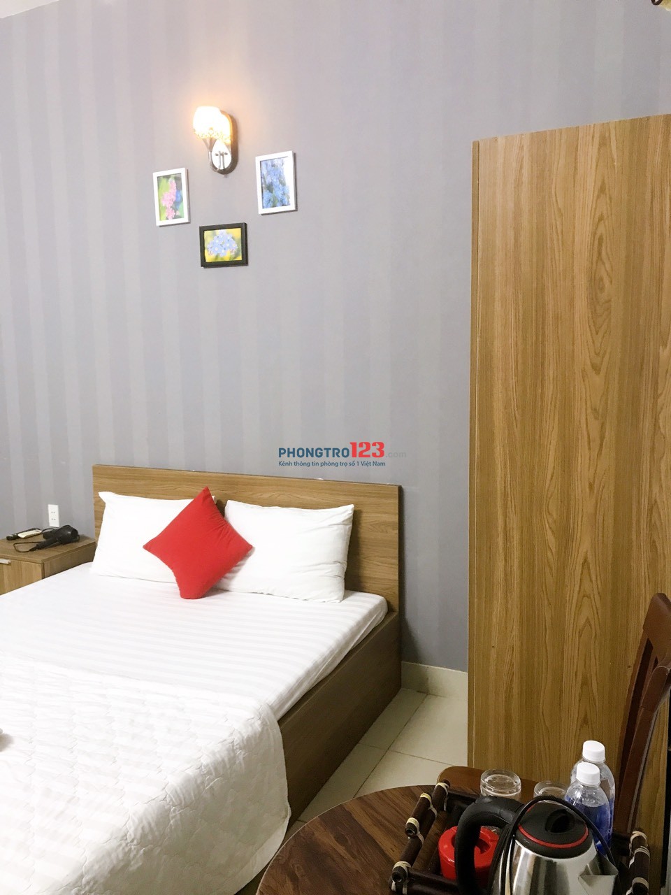 Cho thuê phòng ở tháng giá rẻ, mới, sạch sẽ, đầy đủ nội thất