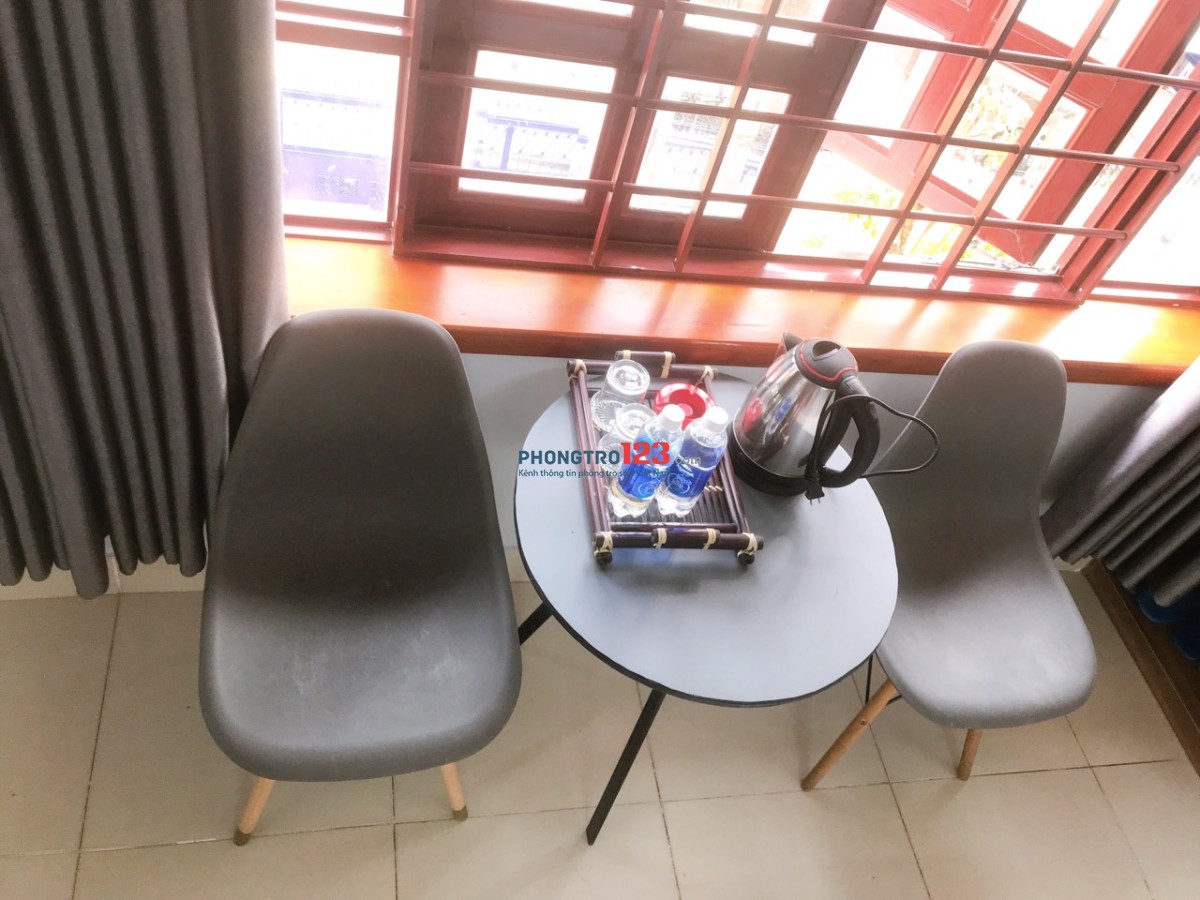 Cho thuê phòng ở tháng giá rẻ, mới, sạch sẽ, đầy đủ nội thất