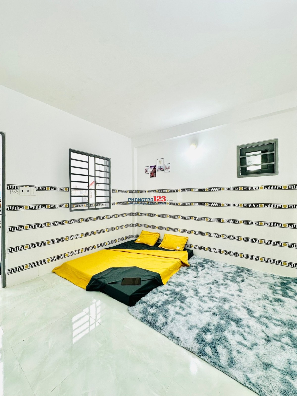 PHÒNG TRỌ GIÁ RẺ CỬA SỔ THOÁNG - NGAY LÊ ĐỨC THỌ, GÒ VẤP