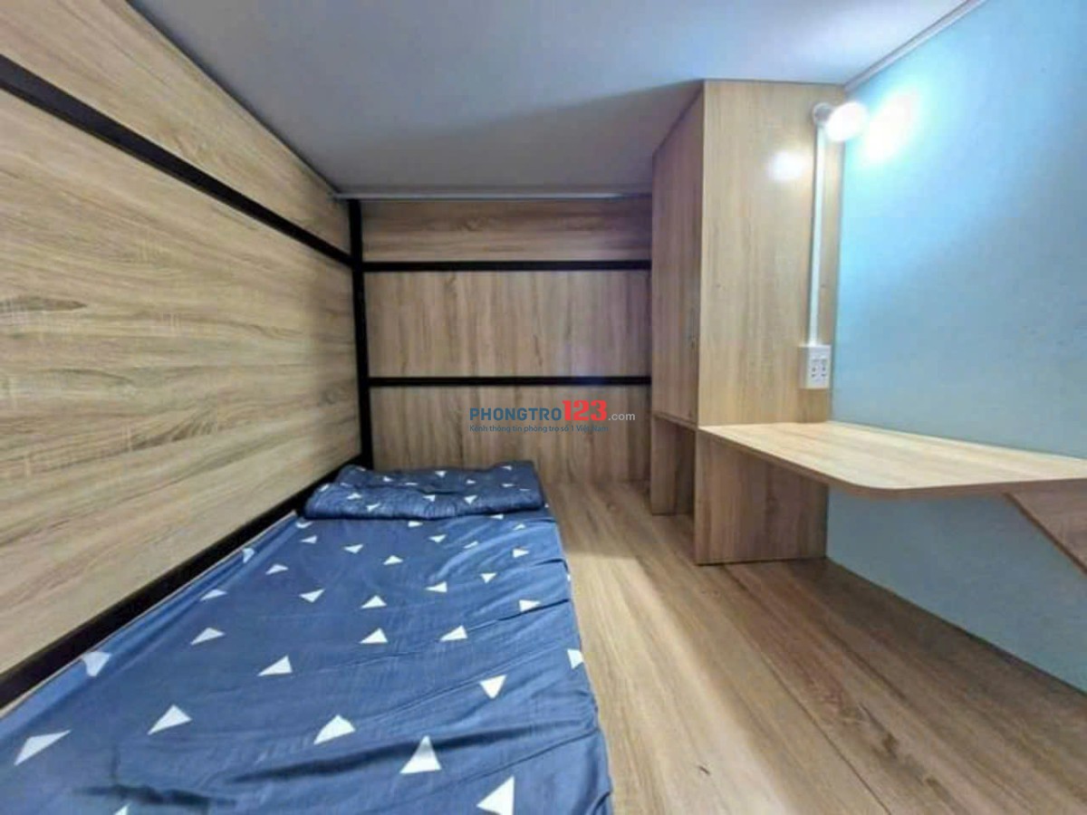 SLEEPBOX RỘNG RÃI TIỆN NGHI NGAY NGÃ TƯ HAI BÀ TRƯNG _ VÕ THỊ SÁU ,QUẬN 1