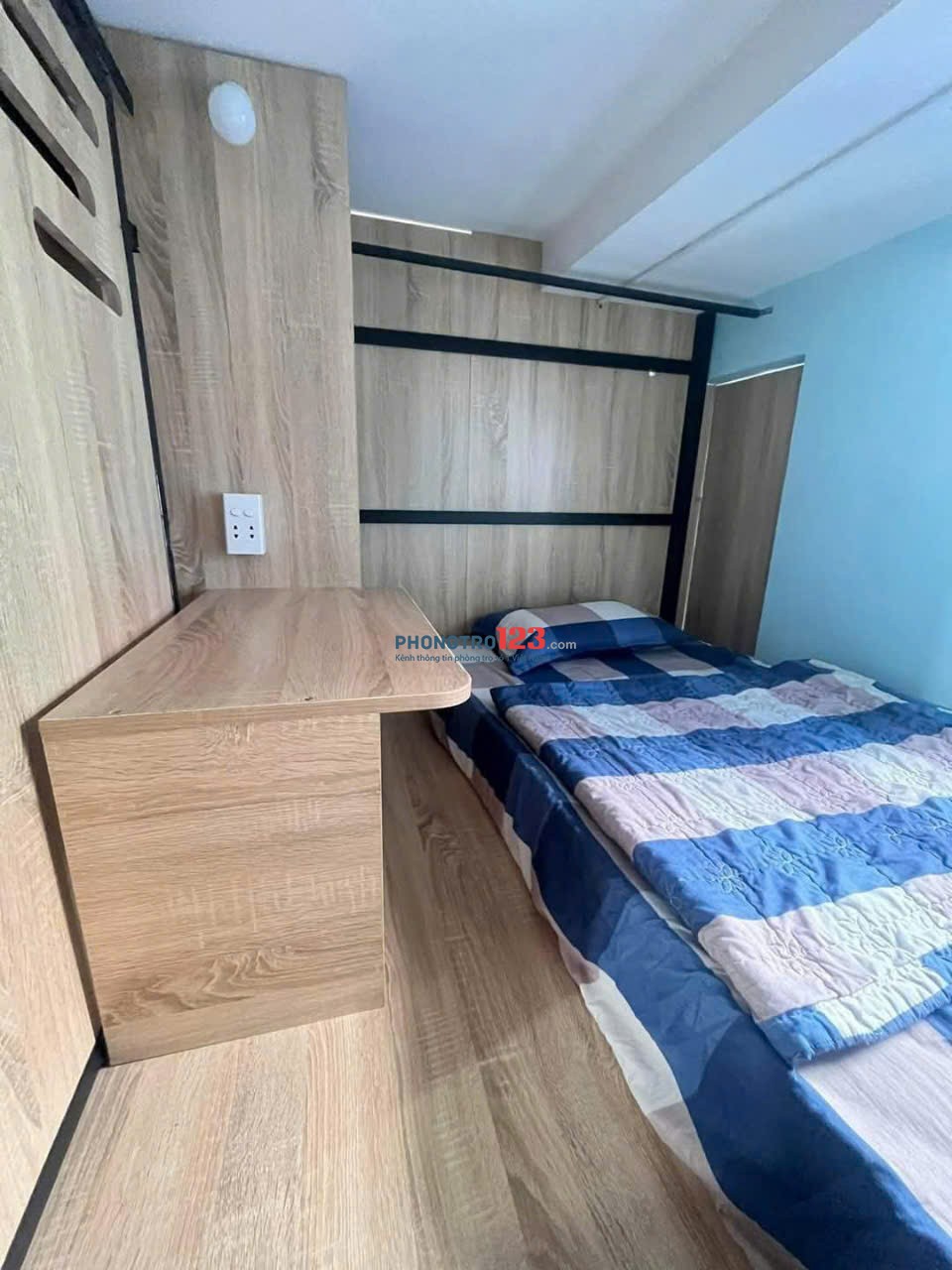 SLEEPBOX RỘNG RÃI TIỆN NGHI NGAY NGÃ TƯ HAI BÀ TRƯNG _ VÕ THỊ SÁU ,QUẬN 1
