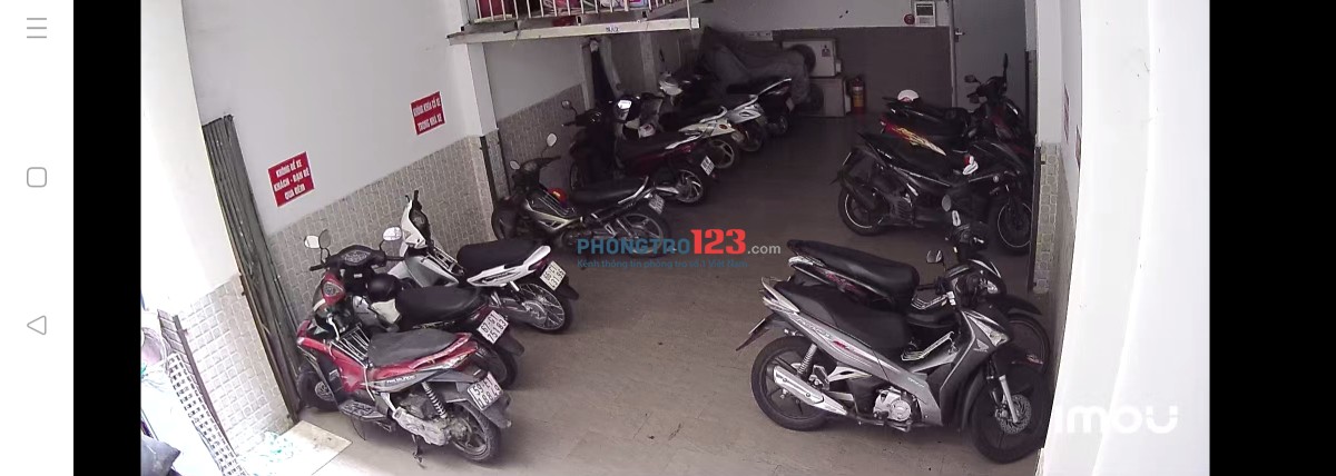 PHÒNG CHO THUÊ 18M2 MT PHẠM VĂN BẠCH, P12, GÒ VẤP 2.000.000₫