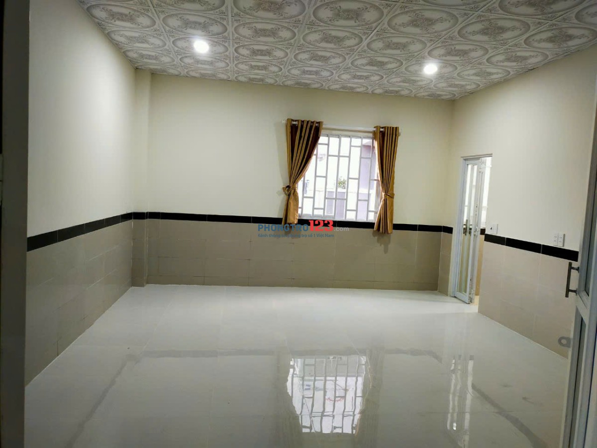 Cho thuê căn hộ mới đẹp, yên tĩnh, thoáng mát, tiện nghi, 40m2 tại TRUNG TÂM quận 2 giá 6tr6/tháng