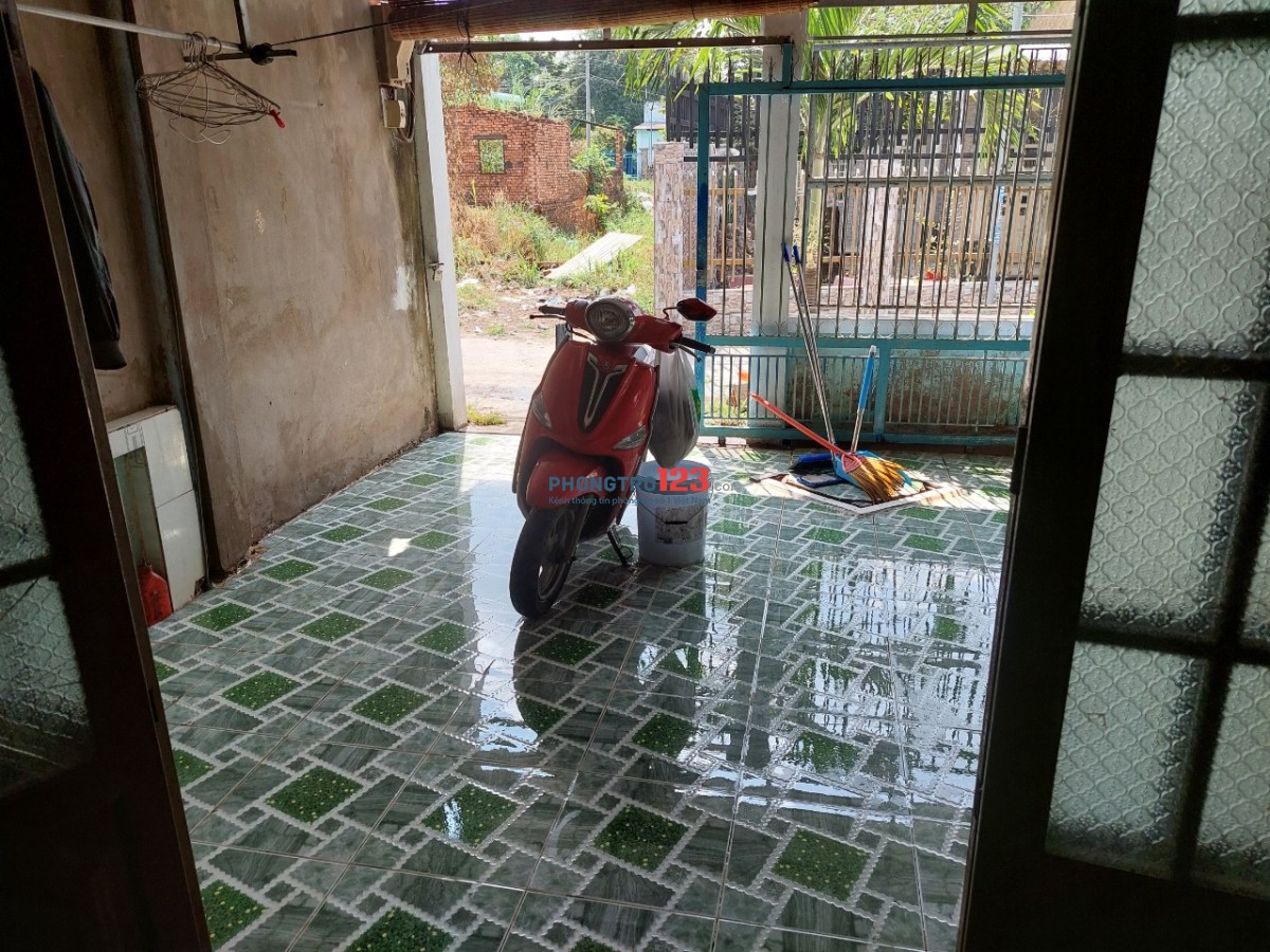 Cho thuê nhà riêng cấp 4, giá rẻ, an ninh tốt, gần chợ Bắc Hoà, Bắc Sơn, Trảng Bom, Đồng Nai