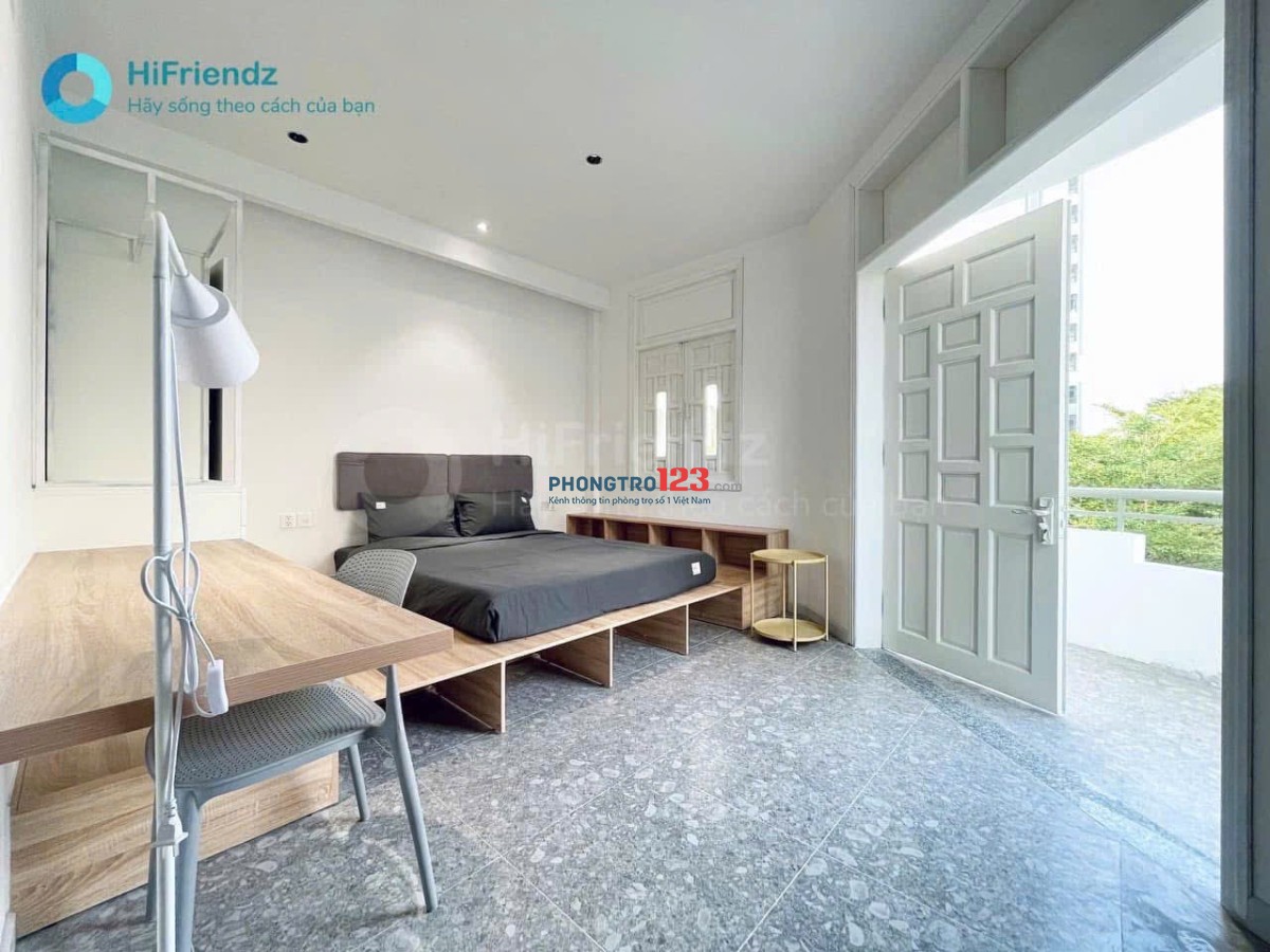CHO THUÊ STUDIO CỬA SỔ THOÁNG - DECOR XINH XẮN - GẦN MAI CHÍ THỌ