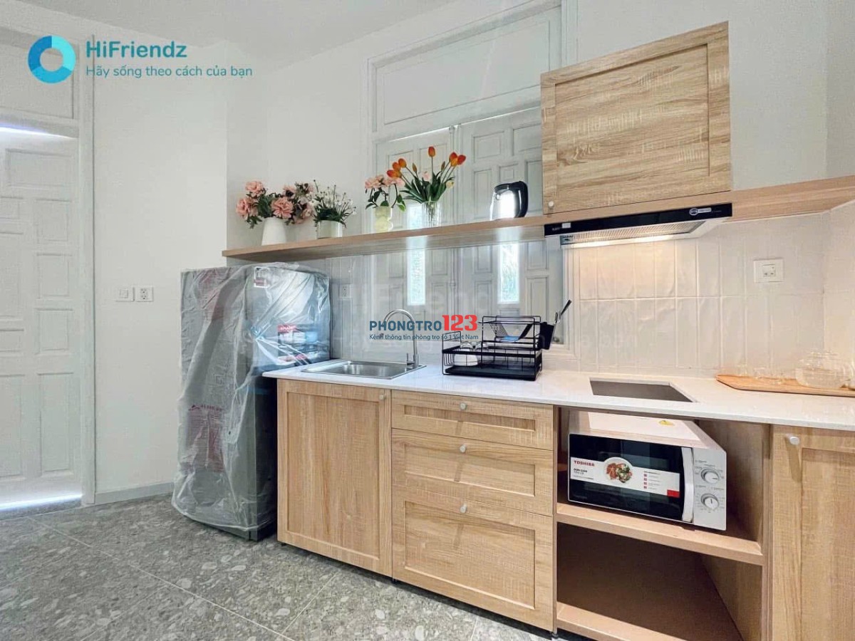 CHO THUÊ STUDIO CỬA SỔ THOÁNG - DECOR XINH XẮN - GẦN MAI CHÍ THỌ