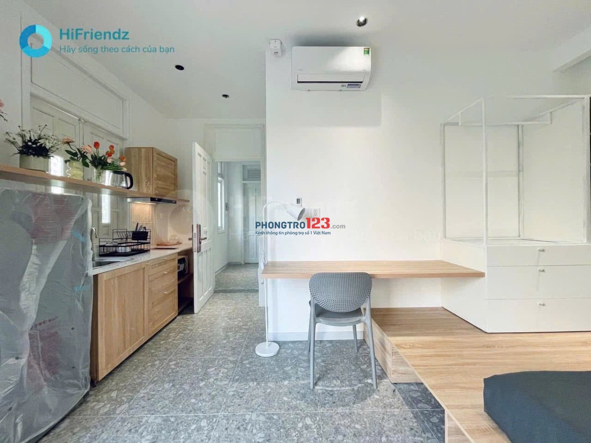 CHO THUÊ STUDIO CỬA SỔ THOÁNG - DECOR XINH XẮN - GẦN MAI CHÍ THỌ
