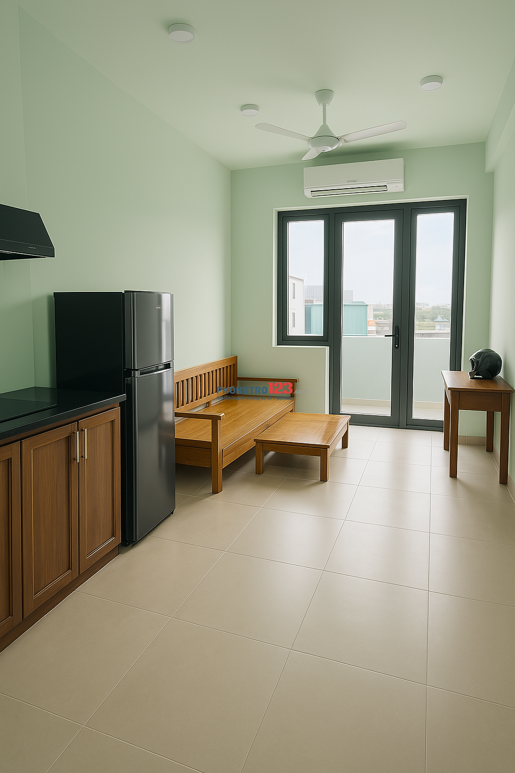 Cho thuê nhà ở full nội thất, an toàn, đầy đủ giấy tờ kiểm định