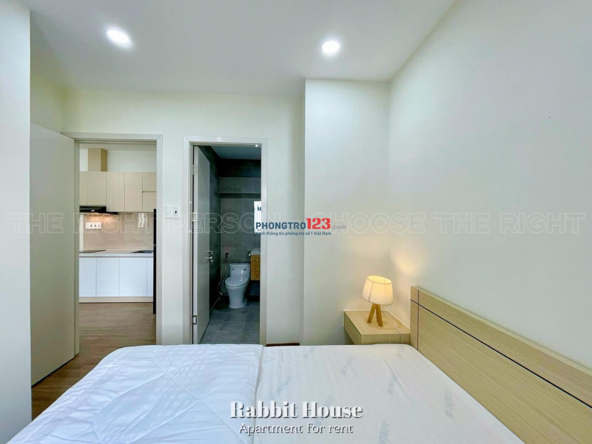 Căn Hộ 1PN Mới, Cửa Sổ Trời, Full Nội Thất, Gần SVĐ Phú Thọ, Khu Cư Xá Bắc Hải, Chợ Tân Bình