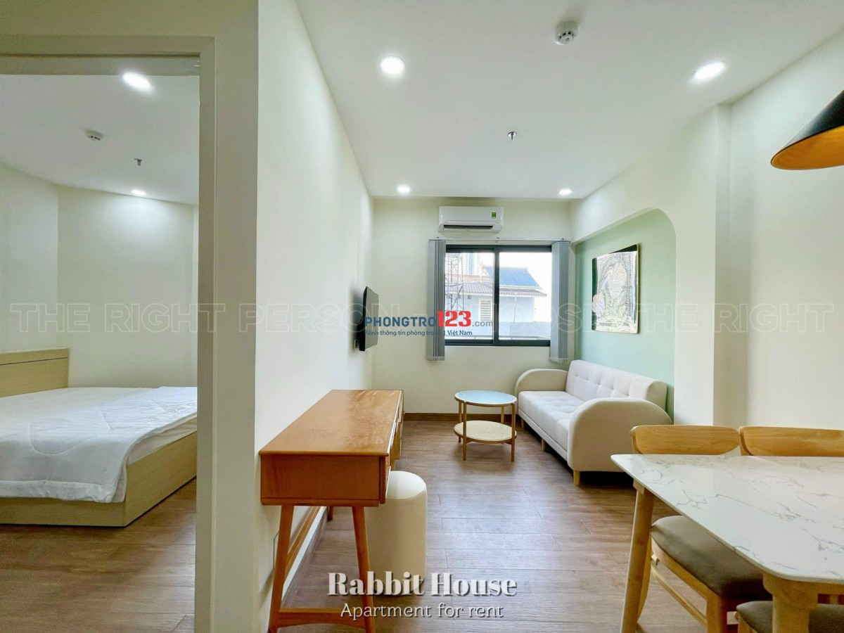 Căn Hộ 1PN Mới, Cửa Sổ Trời, Full Nội Thất, Gần SVĐ Phú Thọ, Khu Cư Xá Bắc Hải, Chợ Tân Bình