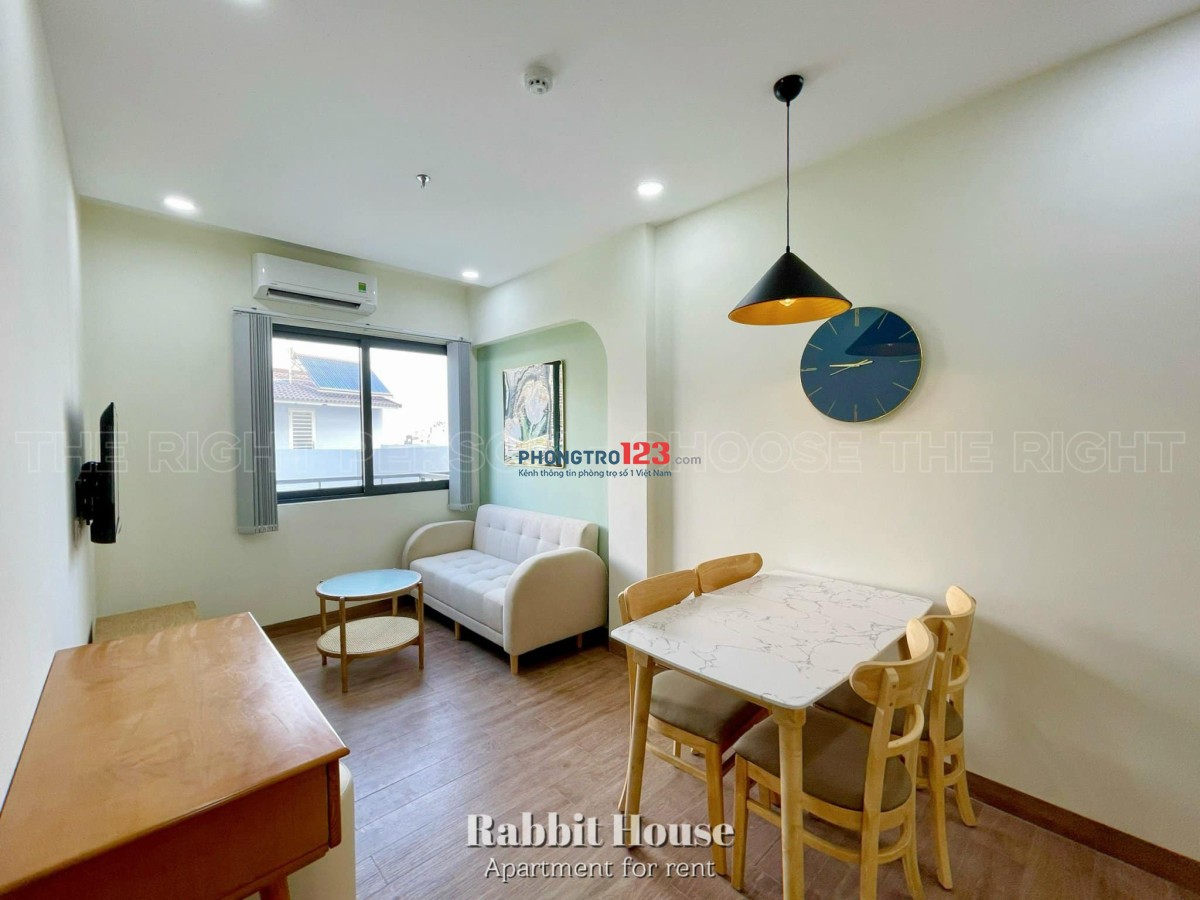 Căn Hộ 1PN Mới, Cửa Sổ Trời, Full Nội Thất, Gần SVĐ Phú Thọ, Khu Cư Xá Bắc Hải, Chợ Tân Bình
