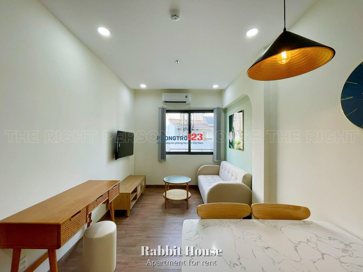 Căn Hộ 1PN Mới, Cửa Sổ Trời, Full Nội Thất, Gần SVĐ Phú Thọ, Khu Cư Xá Bắc Hải, Chợ Tân Bình