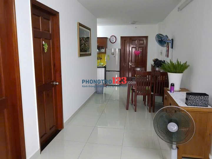 CC Nguyễn Kim, Nhật Tảo, trung tâm quận 10 - cho thuê 2p ngủ, full nội thất 14tr