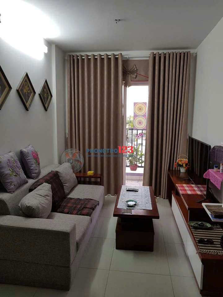 CC Nguyễn Kim, Nhật Tảo, trung tâm quận 10 - cho thuê 2p ngủ, full nội thất 14tr