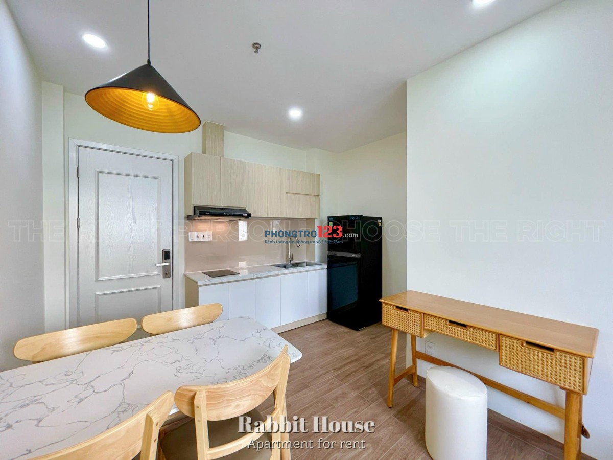 Căn Hộ 1PN Mới, Cửa Sổ Trời, Full Nội Thất, Gần SVĐ Phú Thọ, Khu Cư Xá Bắc Hải, Chợ Tân Bình