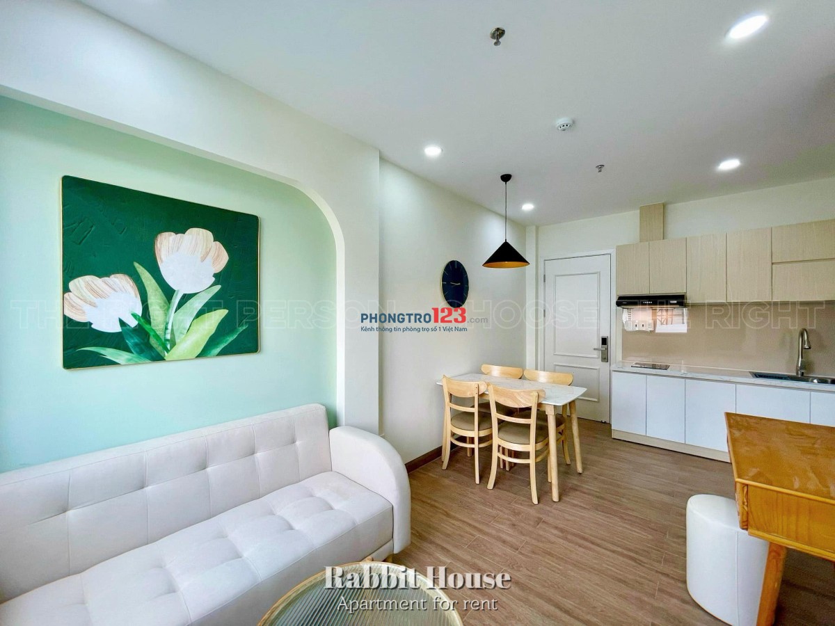 Căn Hộ 1PN Mới, Cửa Sổ Trời, Full Nội Thất, Gần SVĐ Phú Thọ, Khu Cư Xá Bắc Hải, Chợ Tân Bình