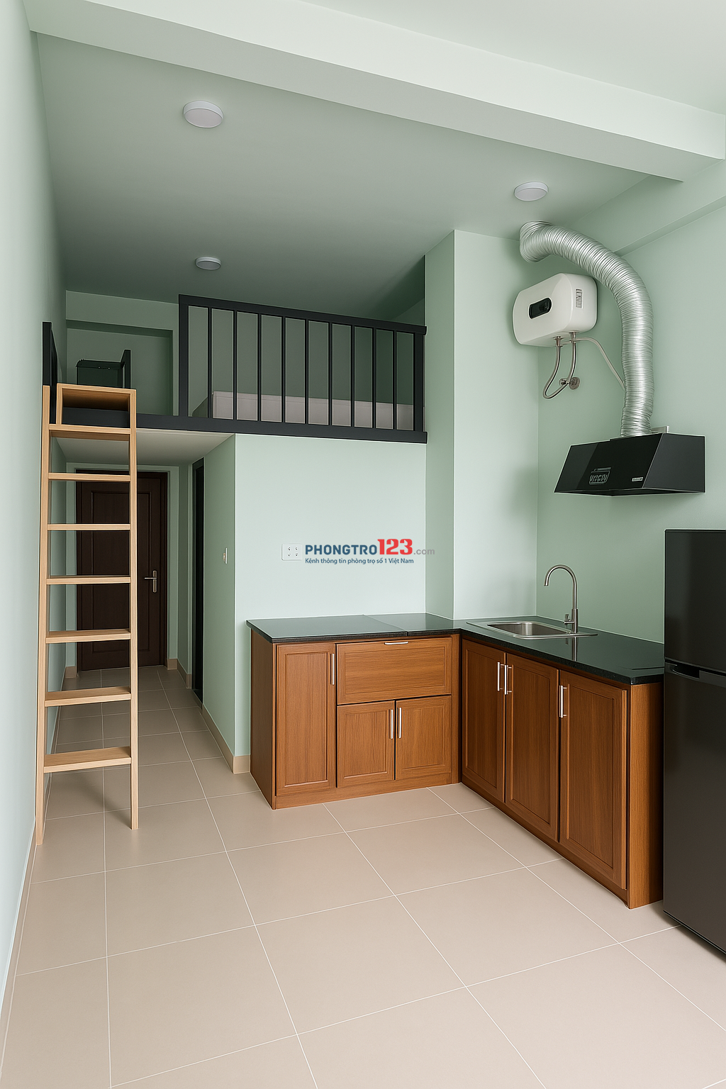 Cho thuê nhà ở full nội thất, an toàn, đầy đủ giấy tờ kiểm định