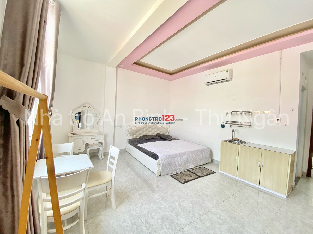 NHÀ MỚI XÂY CÓ MÁY LẠNH TẠI HÀ HUY GIÁP