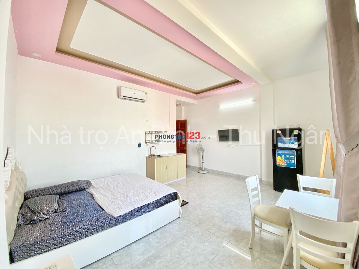 NHÀ MỚI XÂY CÓ MÁY LẠNH TẠI HÀ HUY GIÁP