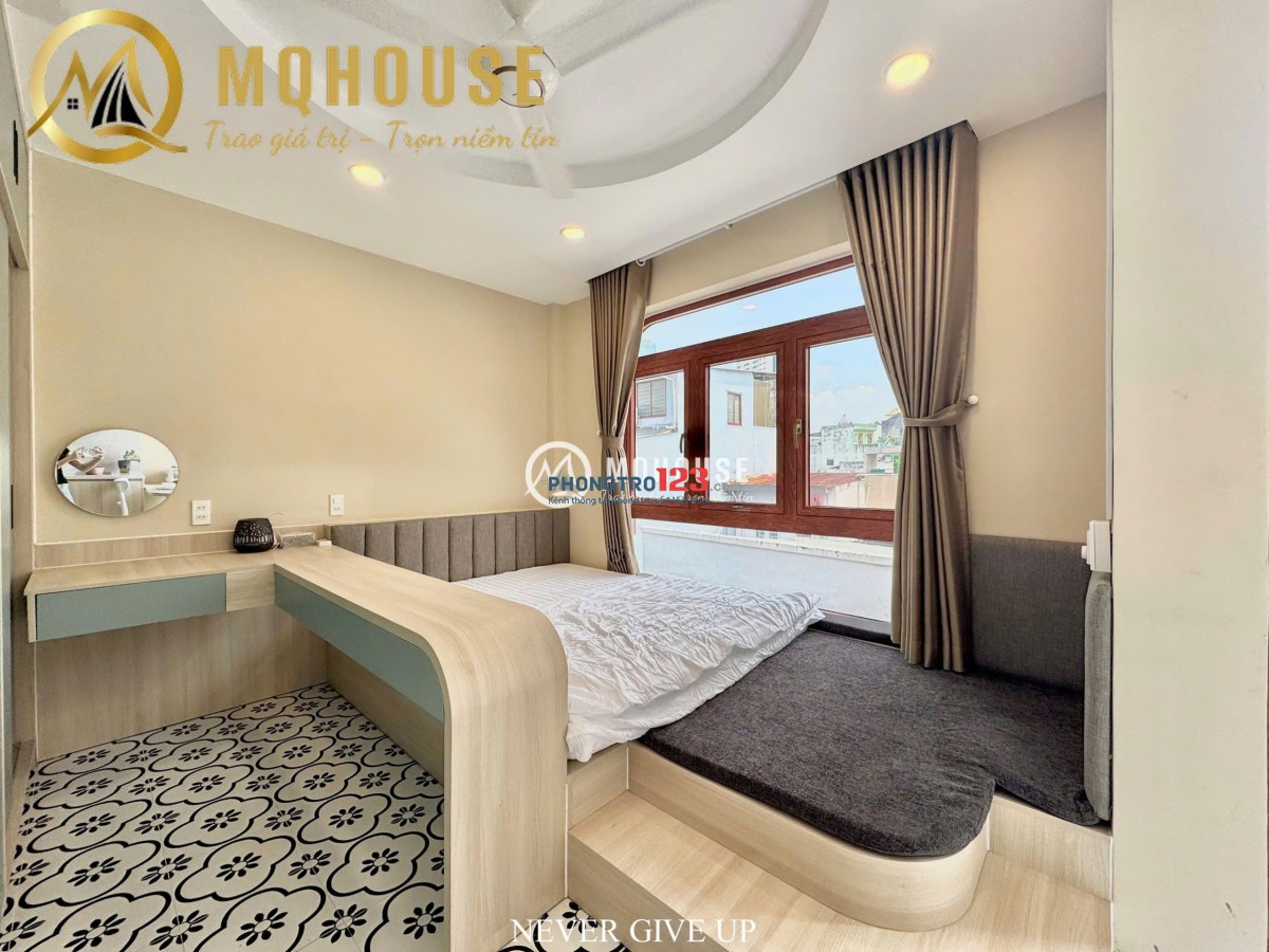Khai Trương Căn Hộ Bình Thanh, Studio Balcony 35m2,Thang Máy Rộng,Vòng Xoay Điện Biên Phủ