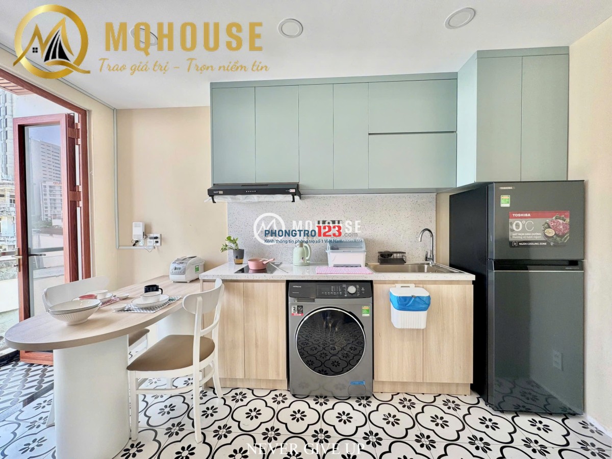 Khai Trương Căn Hộ Bình Thanh, Studio Balcony 35m2,Thang Máy Rộng,Vòng Xoay Điện Biên Phủ