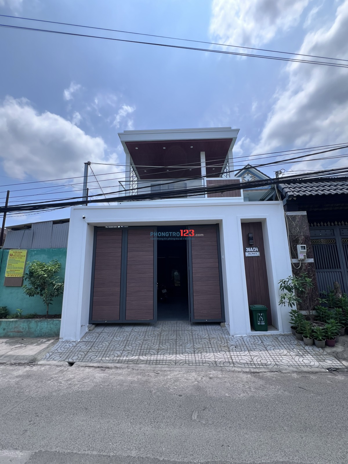 Cho thuê Phòng dạy học, Phòng tập Yoga (40m2)