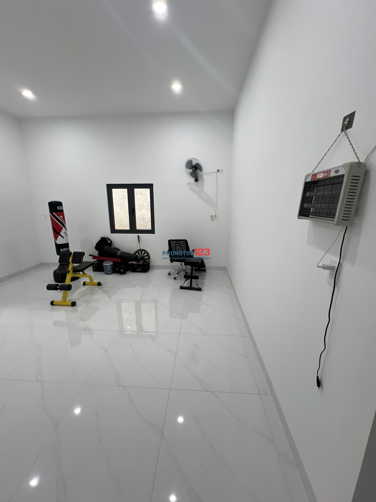 Cho thuê Phòng dạy học, Phòng tập Yoga (40m2)