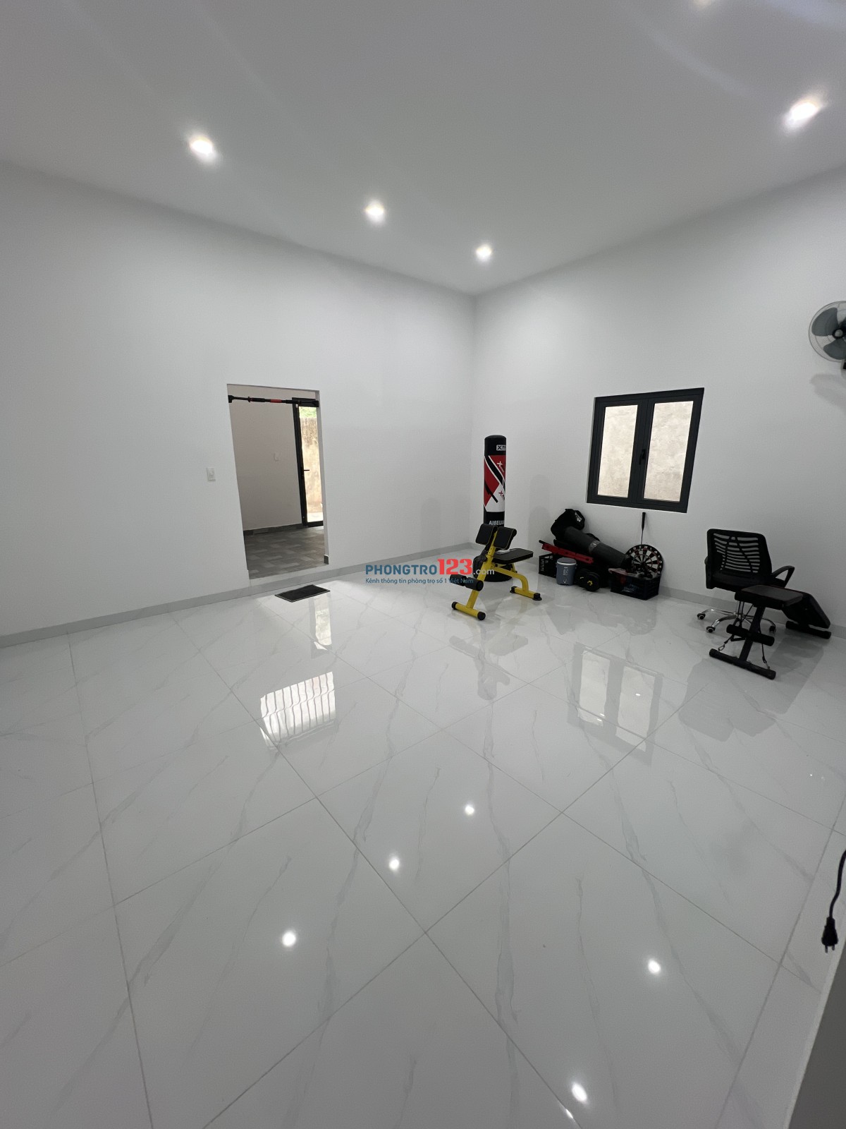 Cho thuê Phòng dạy học, Phòng tập Yoga (40m2)