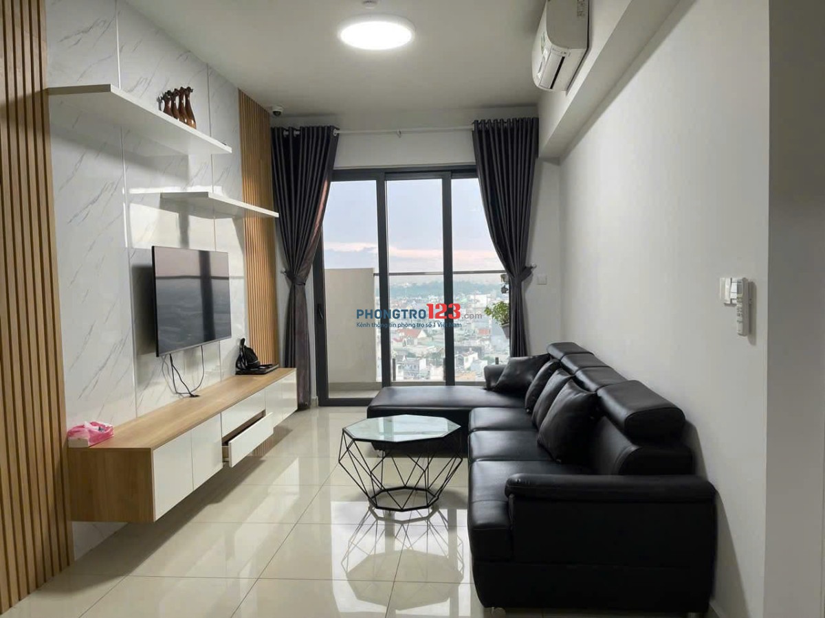 Căn hộ chung cư Melody, số 869 Âu cơ, Tân Phú - 68m2, 2 phòng ngủ - giá 13tr/th
