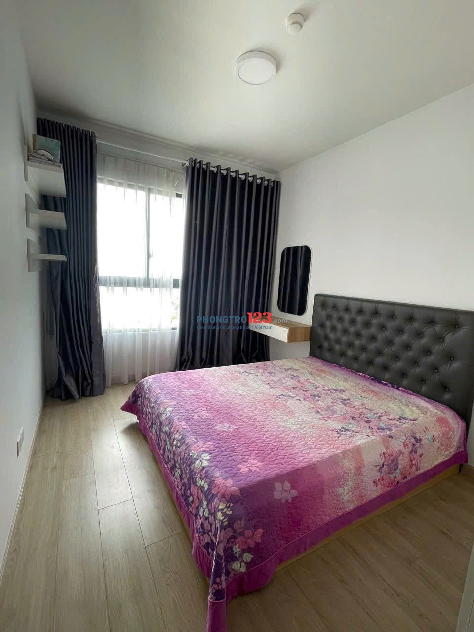 Căn hộ chung cư Melody, số 869 Âu cơ, Tân Phú - 68m2, 2 phòng ngủ - giá 13tr/th